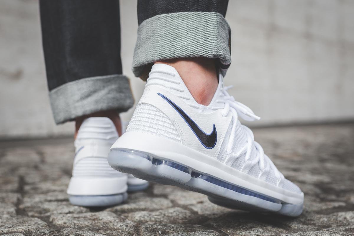 Nike Zoom Kd 10 White 897815 101 AFEW STORE